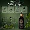VitaLymph Daily Drops for That Puffy, Bloated, Heavy Feeling