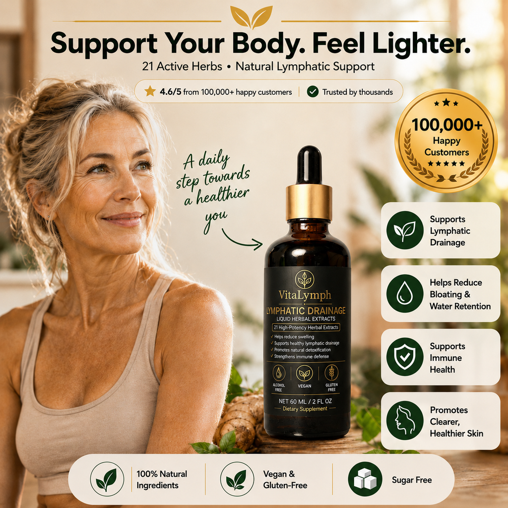 Lymphatic Drainage Herbal Drops™