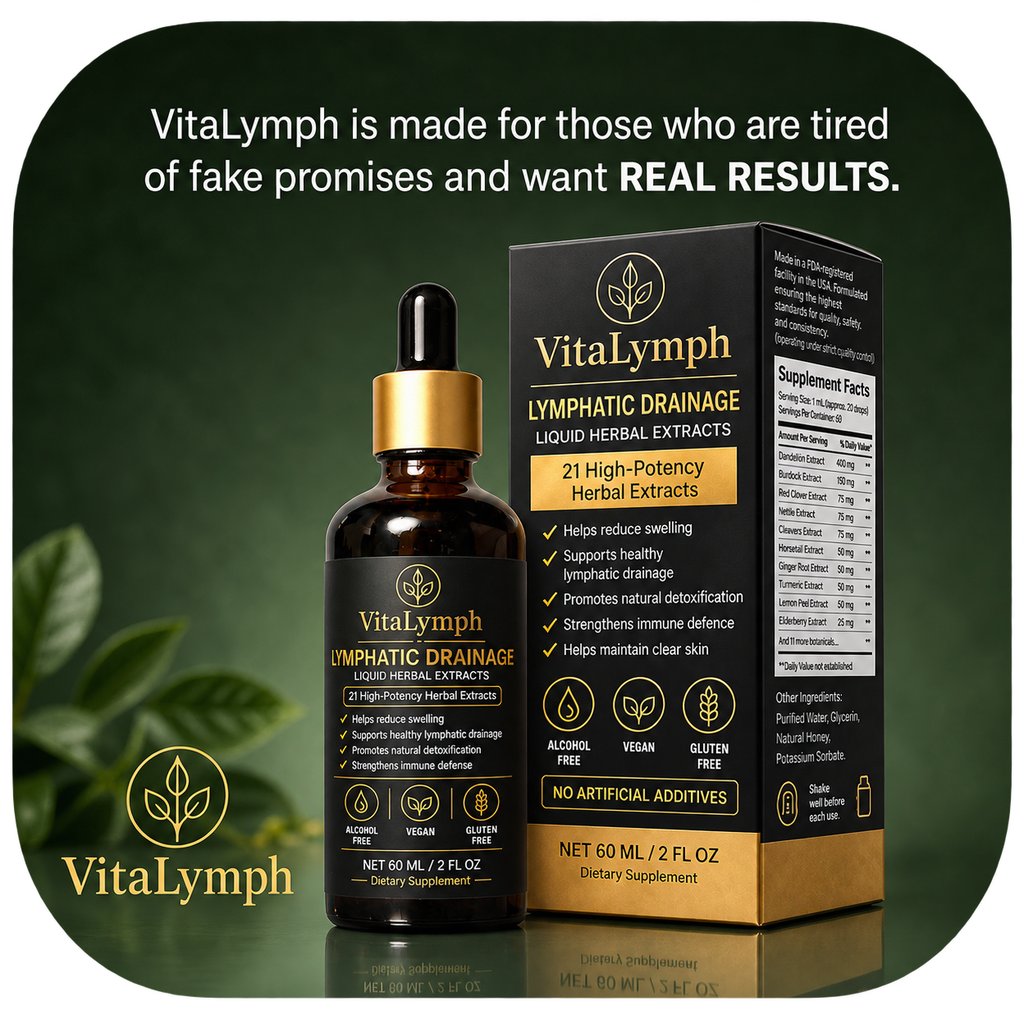 Lymphatic Drainage Herbal Drops™
