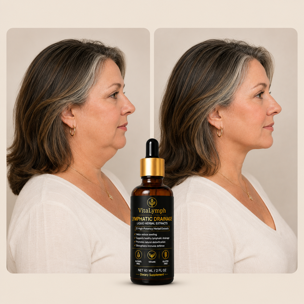 Lymphatic Drainage Herbal Drops™