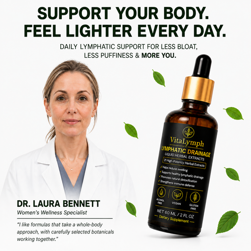 Lymphatic Drainage Herbal Drops™