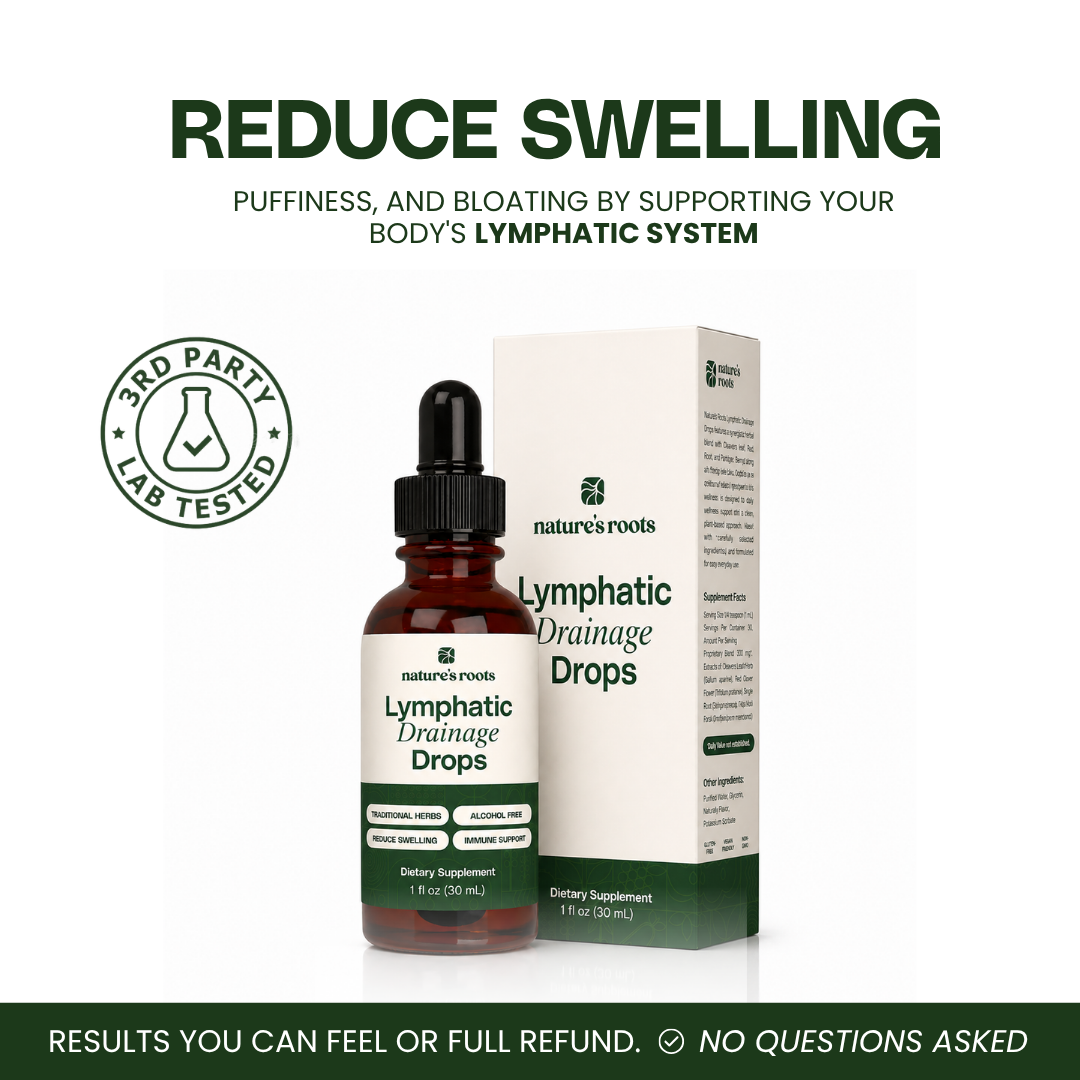 Lymphatic Drainage Wellness Drops™