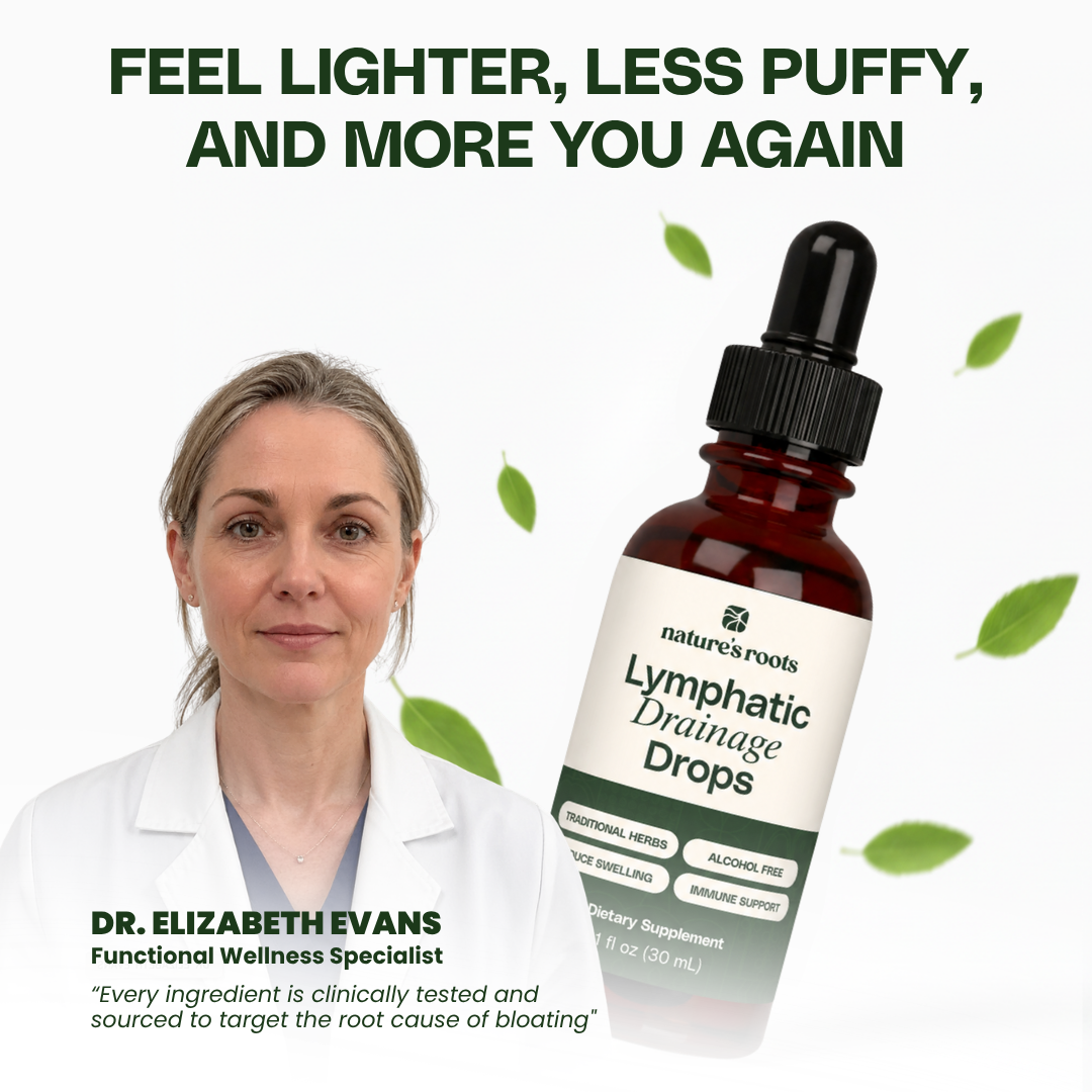 Lymphatic Drainage Wellness Drops™