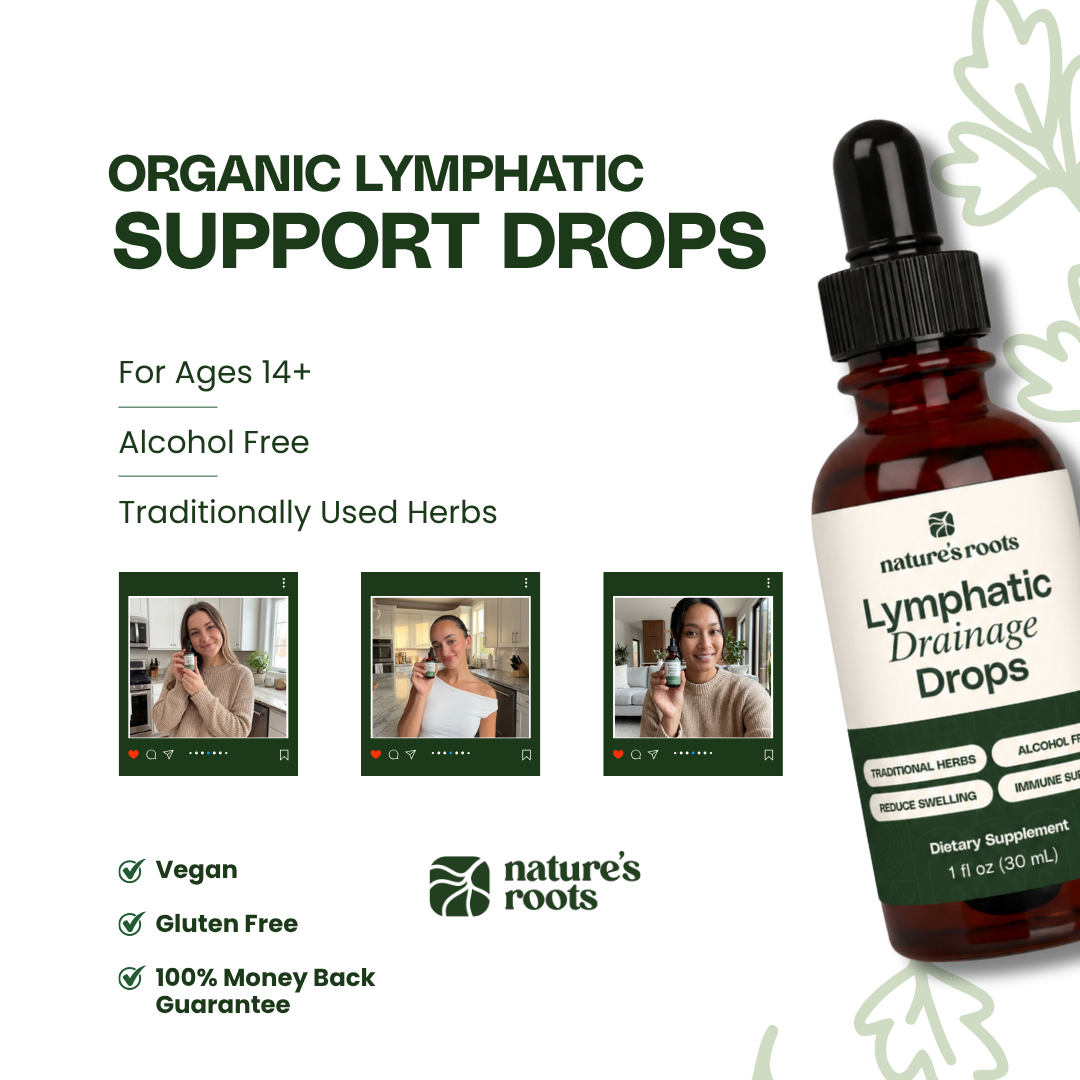 Lymphatic Drainage Wellness Drops™