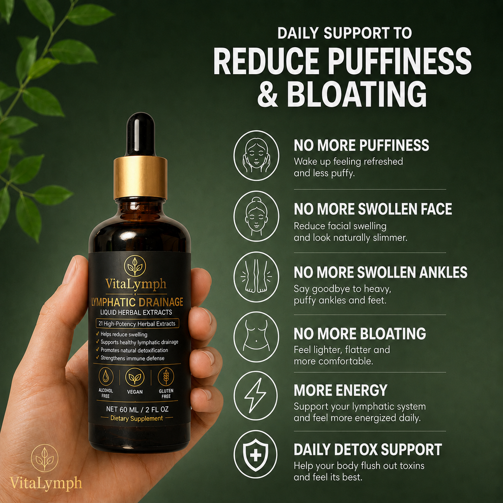 Lymphatic Drainage Herbal Drops™