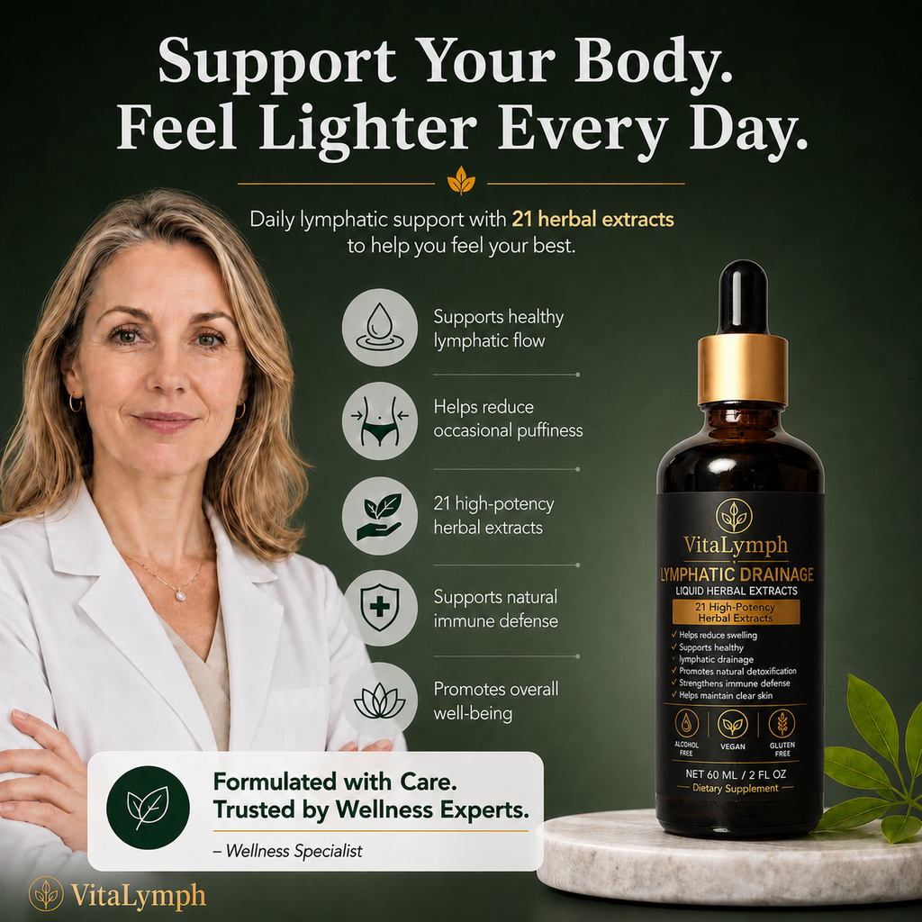 Lymphatic Drainage Herbal Drops™