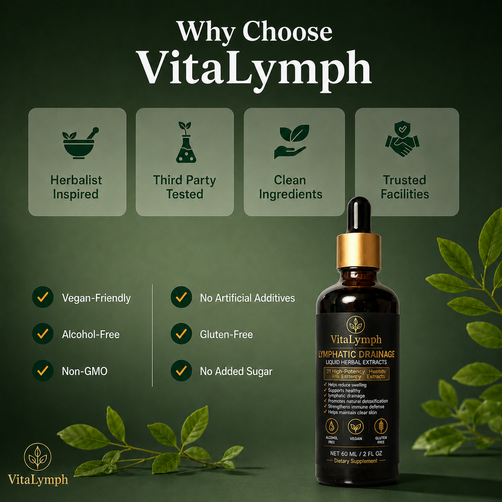 Lymphatic Drainage Herbal Drops™