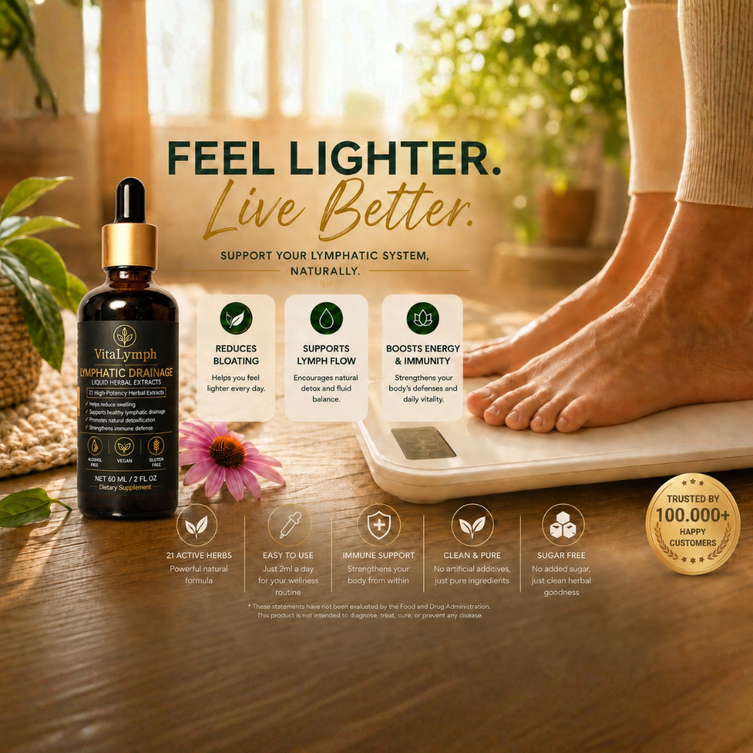 Lymphatic Drainage Herbal Drops™