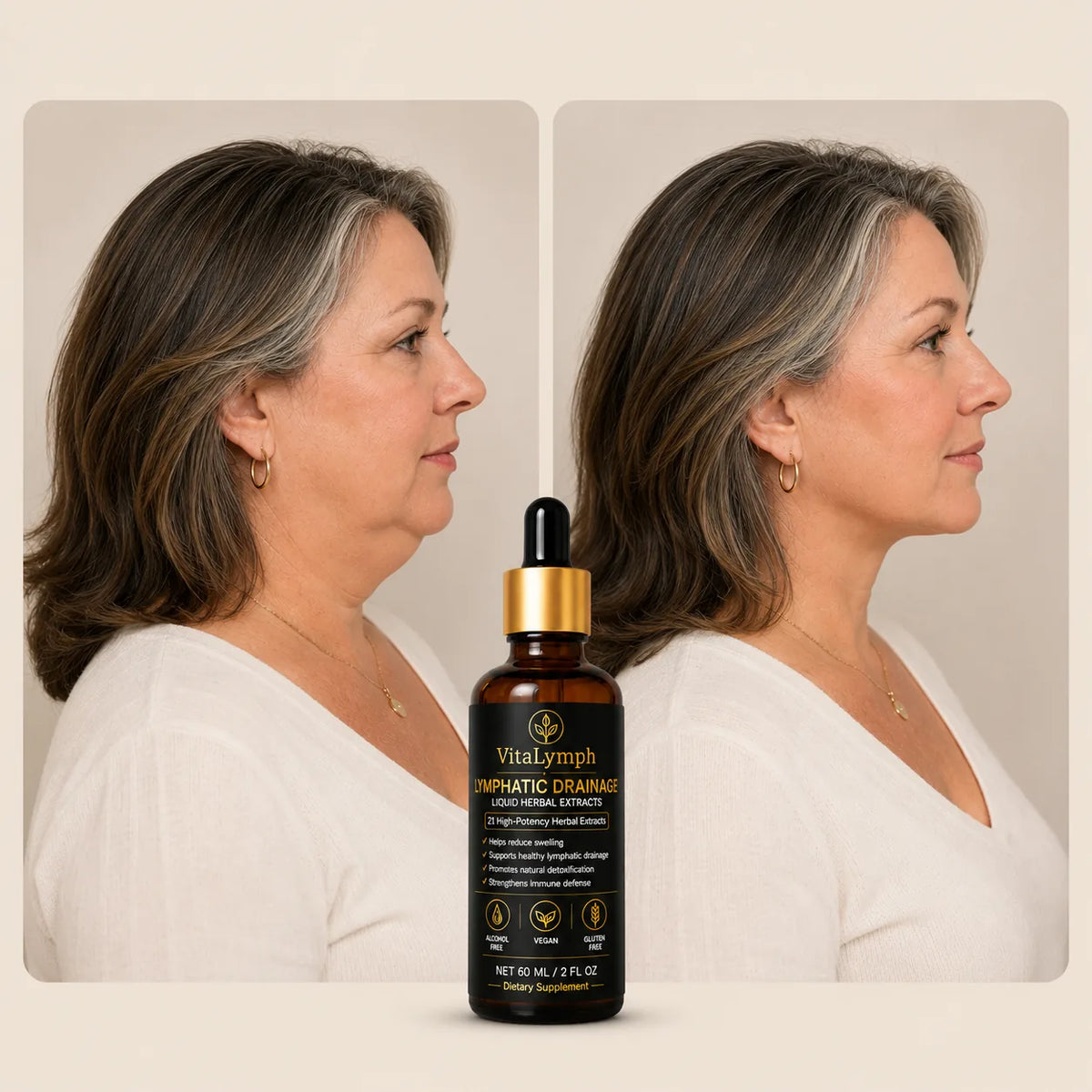 VitaLymph Daily Drops for That Puffy, Bloated, Heavy Feeling